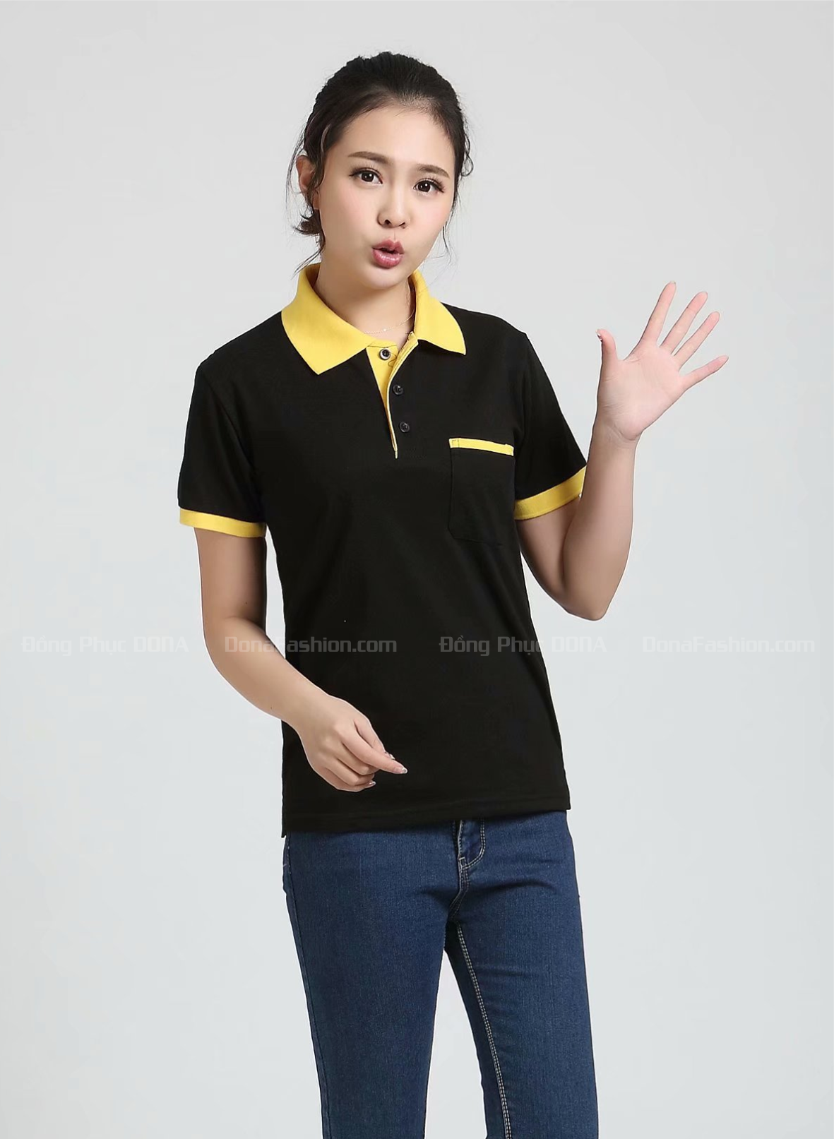 Áo thun công nhân viên CNV13